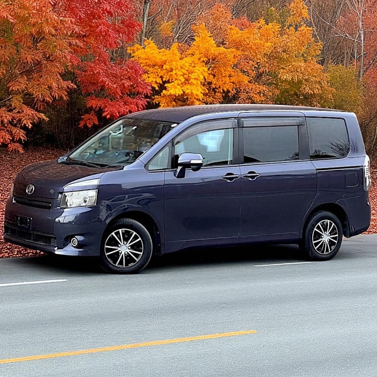  Toyota Voxy 8 SEATER 2.0 AUTO LOW MILES MPV PATROL ULEZ MPV Petrol Automatic