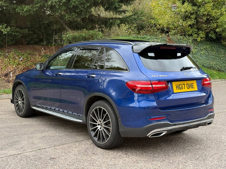 2017 Mercedes-Benz GLC 350d 4Matic AMG Line Prem Plus 5dr 9G-Tronic ESTATE Diesel Automatic