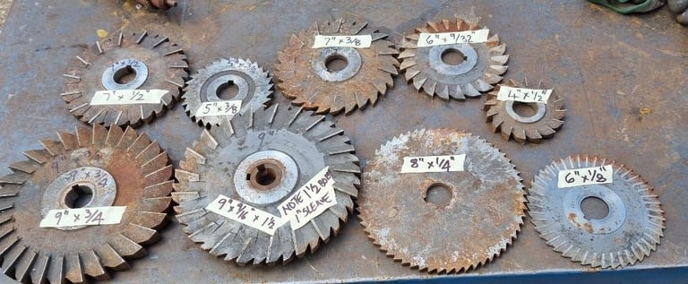 Milling Cutters... - job lot
