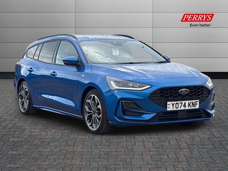 2025 Ford Focus 1.0 EcoBoost Hybrid mHEV 155 ST-Line X 5dr Auto Estate PETROL Automatic