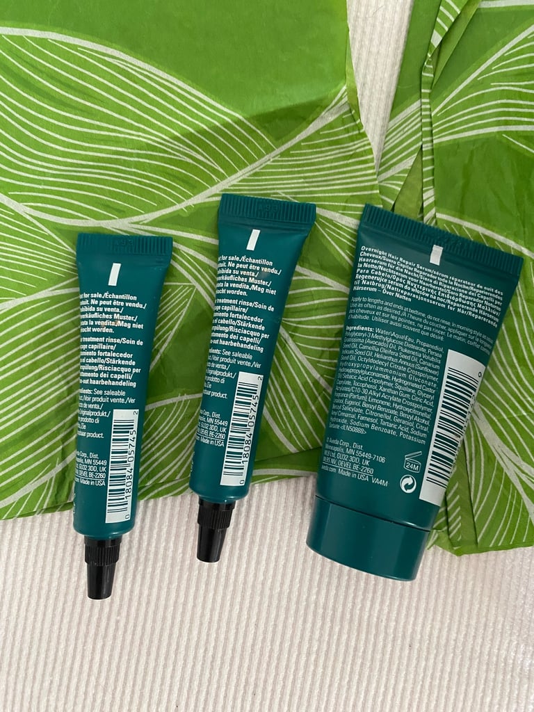 Aveda Hair care products 