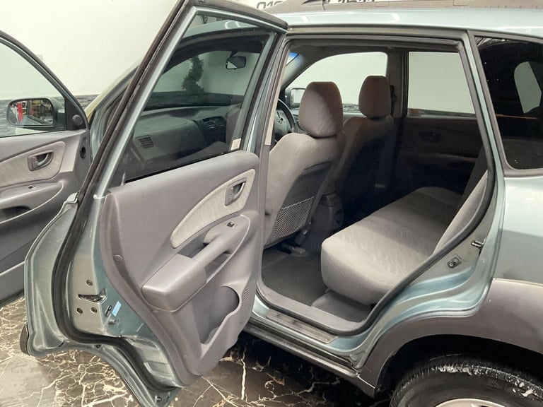 2005 Hyundai TUCSON 2.0 CRTD GSi 5dr ESTATE Diesel Manual