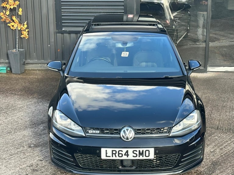 2014 Volkswagen Golf 2.0 TDI BlueMotion Tech GTD Euro 6 (s/s) 5dr HATCHBACK Diesel Manual