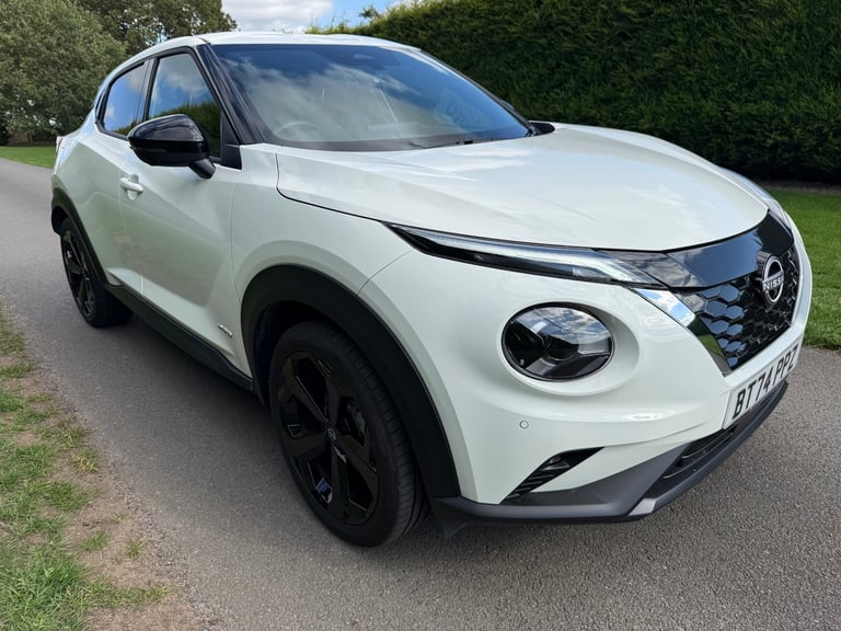 image for 2025 Nissan Juke 1.6 Hybrid Tekna 5dr Auto HATCHBACK Petrol/Electric Hybrid Automatic