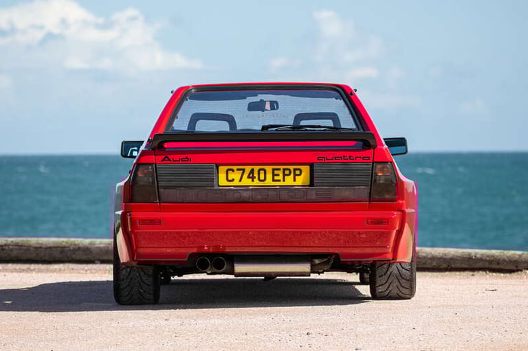  Audi Quattro Manual