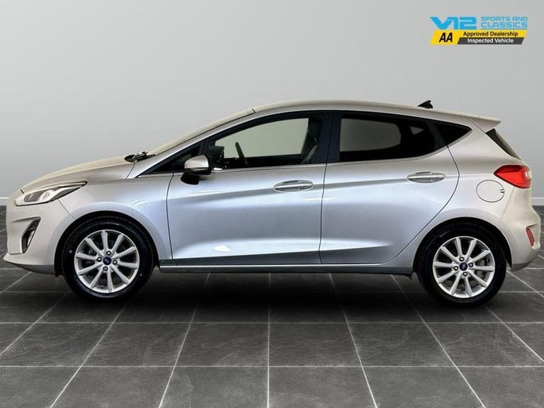 2019 Ford Fiesta 1.0T EcoBoost Titanium X Euro 6 (s/s) 5dr Manual Hatchback Petrol Manual