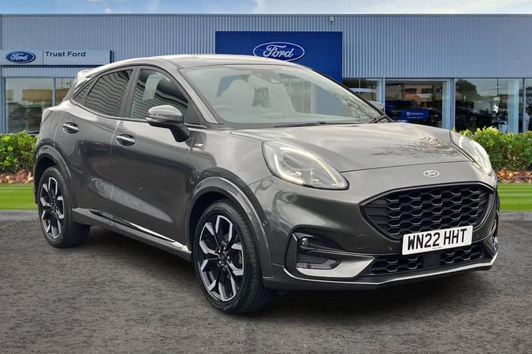 2022 Ford Puma 1.0 EcoBoost Hybrid mHEV 155 ST-Line X 5dr HATCHBACK PETROL Manual
