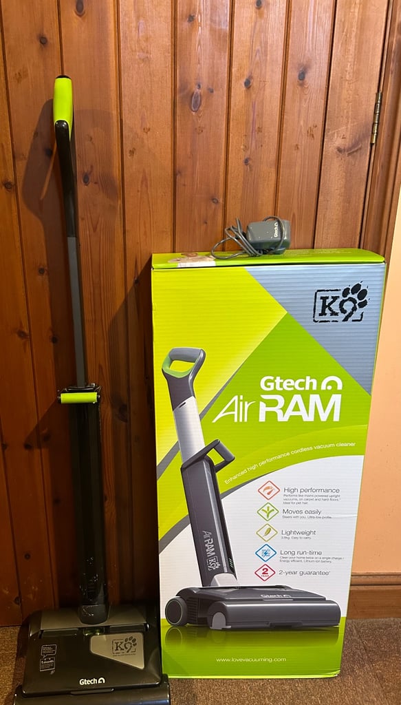image for Gtech Cordless Vacuum