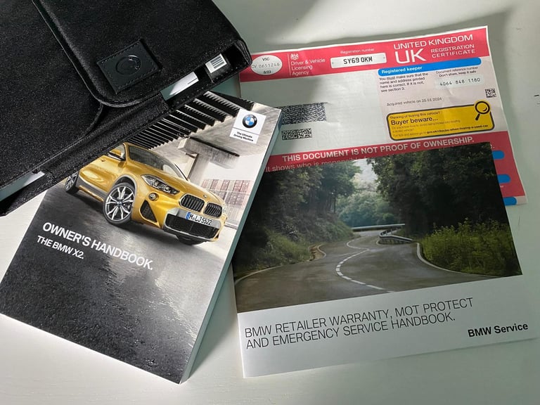 2020 69 REG BMW X2 1.5 S-DRIVE SPORT DAMAGED REPAIRABLE SALVAGE