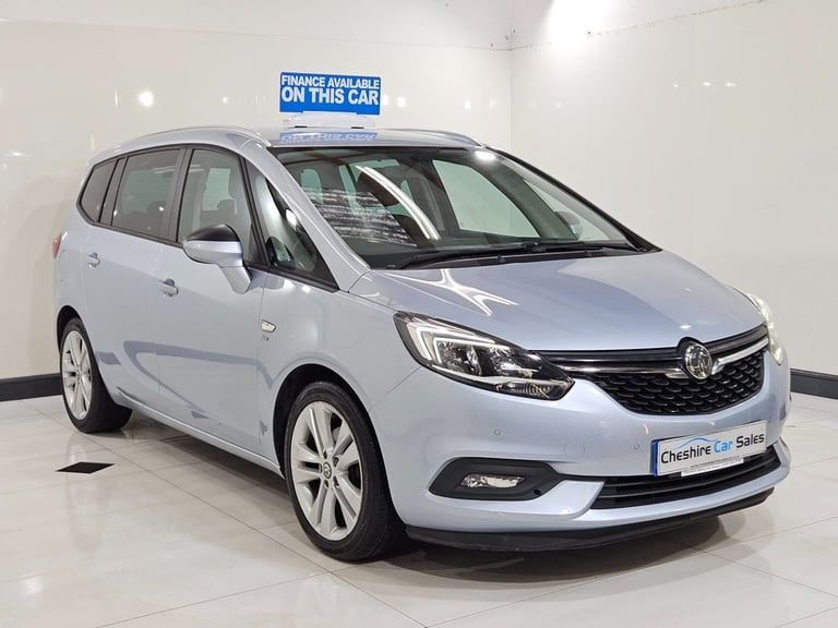 2017 17 VAUXHALL ZAFIRA TOURER 1.4I TURBO SRI MPV 5DR PETROL MANUAL EURO 6 (140 