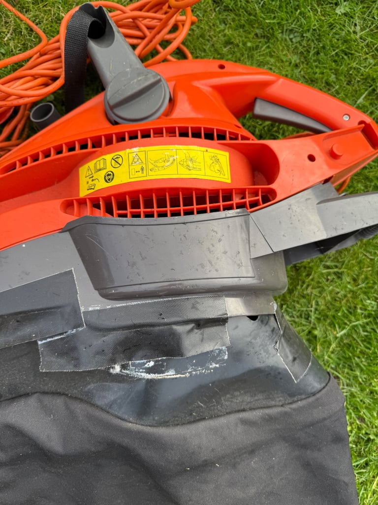 image for Flymo leaf blower/vacuum 