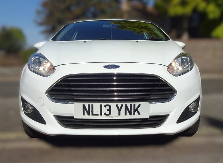 2013 Ford Fiesta 125 82 Zetec 3dr HATCHBACK Petrol Manual