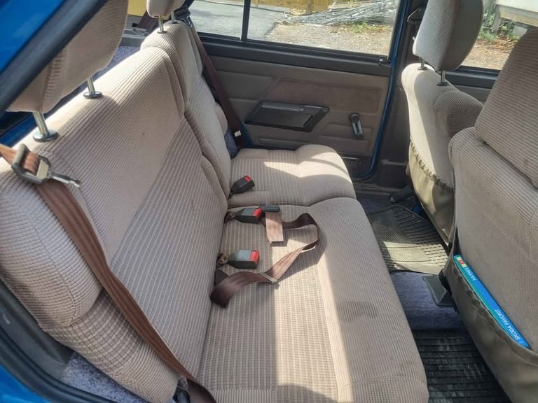 1990 SKODA FAVORIT 1.3 petrol manual.