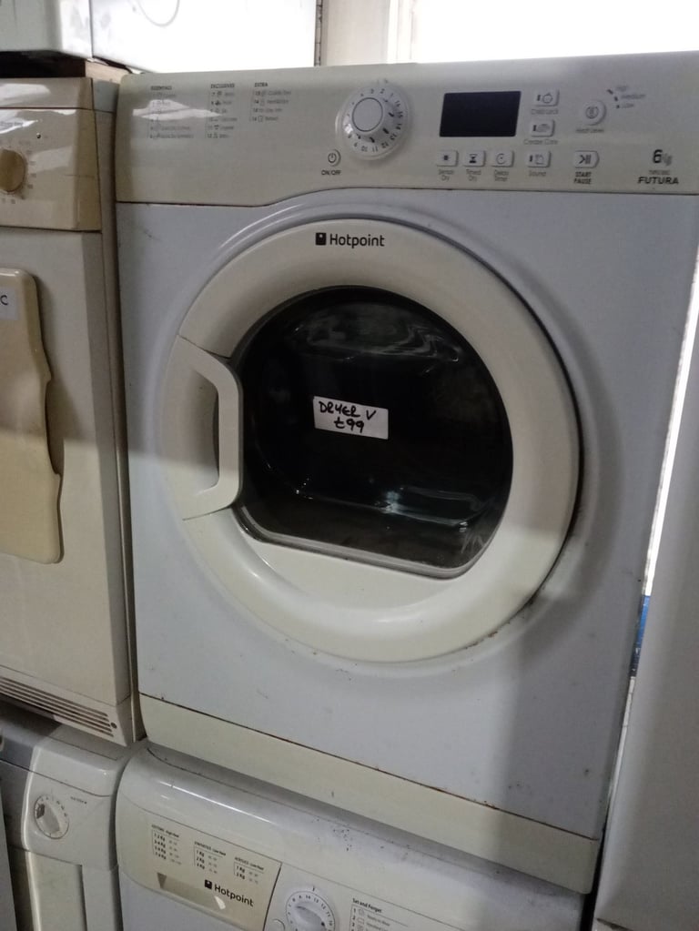 image for Hotpoint 6kg vented tumble dryer £99