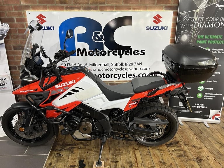 V-Strom DL1050XT , Pre Wired for TomTom , Full Dealer History
