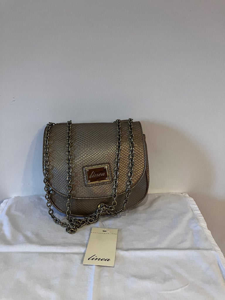 image for Beige Linea handbag