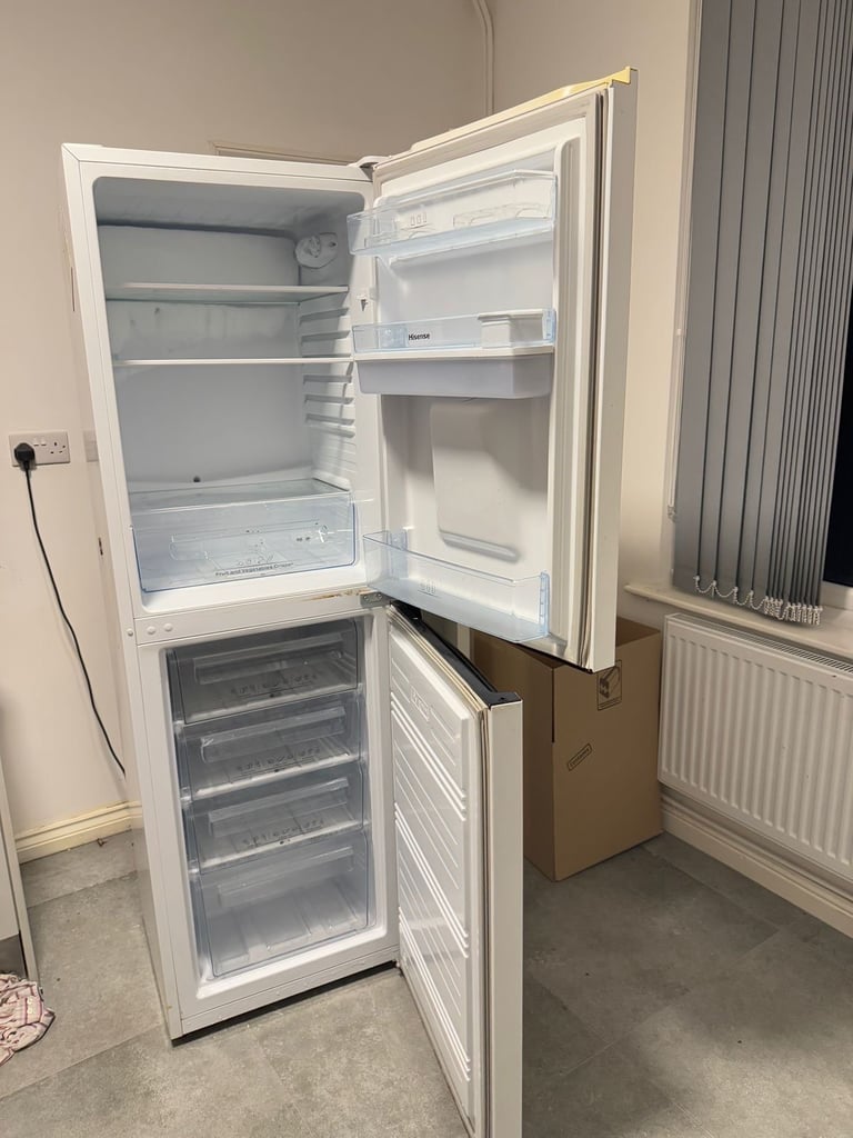 image for Fridge Freezer with Dispenser | FULLY WORKING | CAN DELIVER 