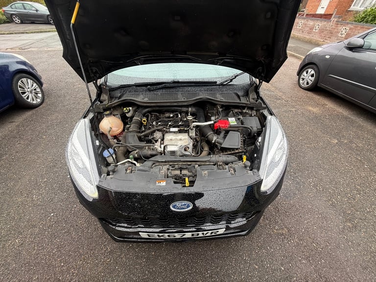 Ford, FIESTA, Hatchback, 2018, Manual, 998 (cc), 3 doors