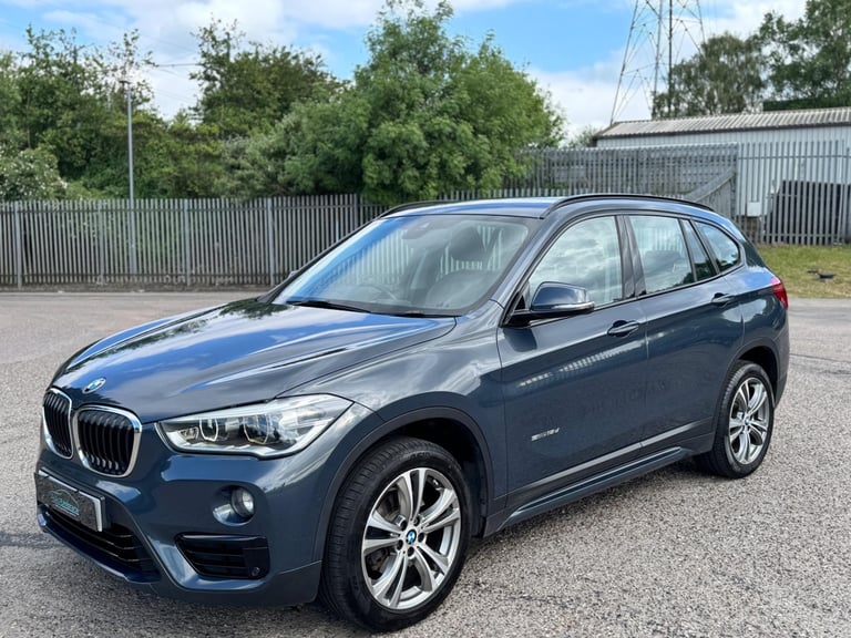 2015 BMW X1 2.0 18d Sport Auto sDrive Euro 6 (s/s) 5dr ESTATE Diesel Automatic