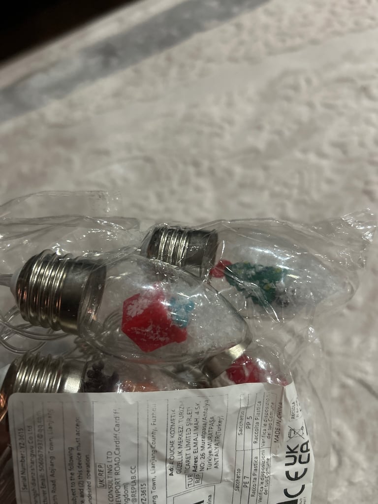 Christmas lighting 