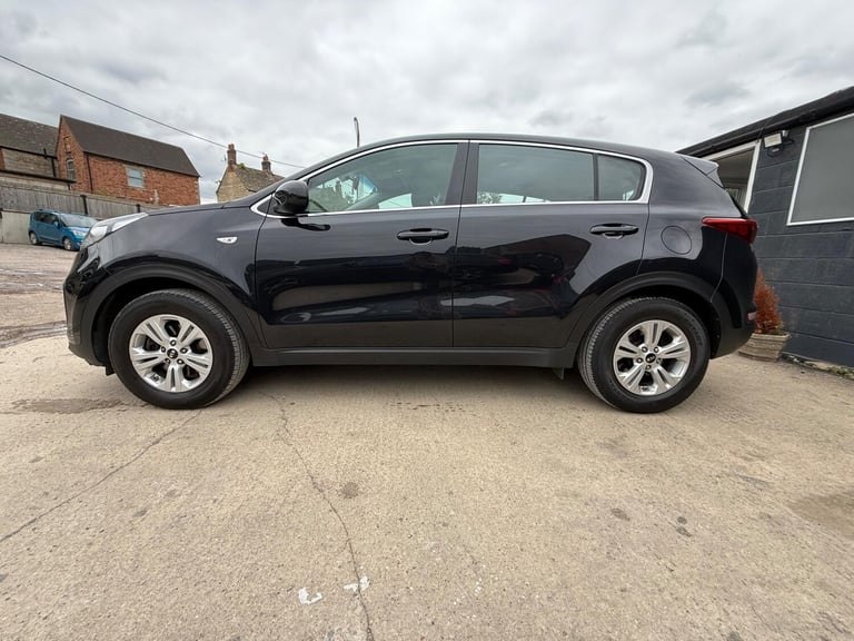 2017 Kia Sportage 1.7 CRDi 1 Euro 6 (s/s) 5dr ESTATE Diesel Manual