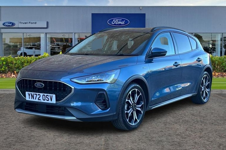 2022 Ford Focus 1.0 EcoBoost Hybrid mHEV 155 Active Vign 5dr Auto AUTO Hatchback Petrol Automatic