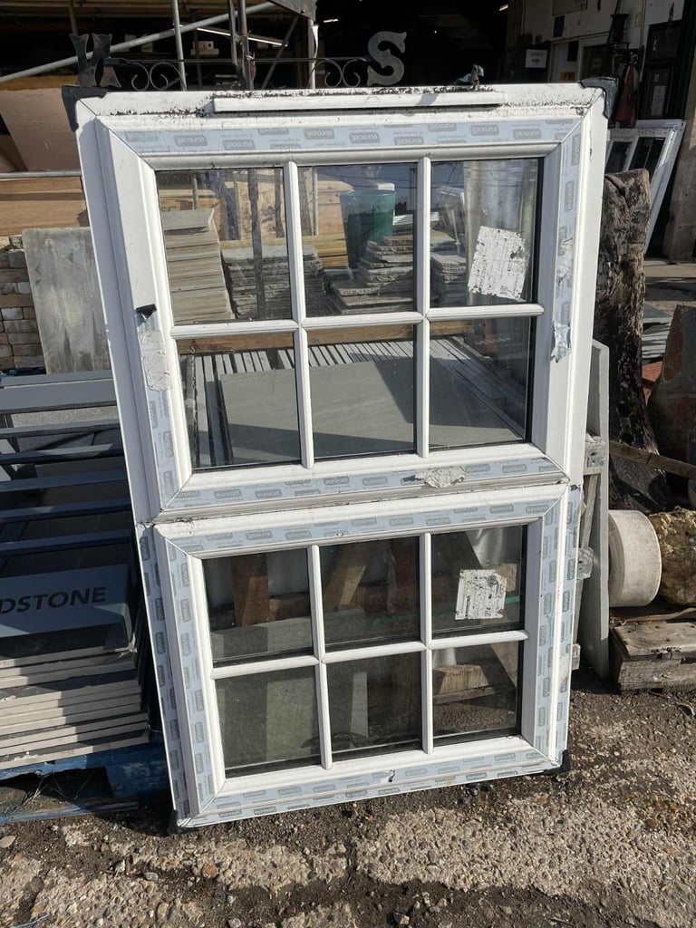 Ref SS4 (N) : New UPVC Single Window