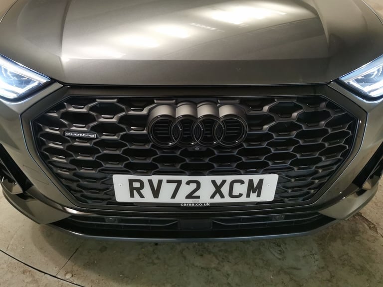 2022 Audi Q3 2.0 TDI 35 Vorsprung Sportback 5dr Diesel S Tronic quattro Euro 6 (s/s) (15 Suv Dies...