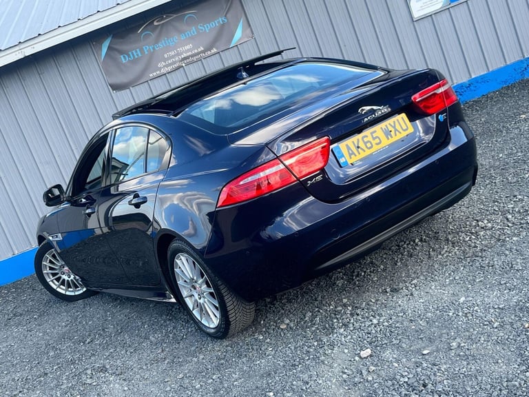 2015 Jaguar XE 2.0d R-Sport Euro 6 (s/s) 4dr SALOON Diesel Manual