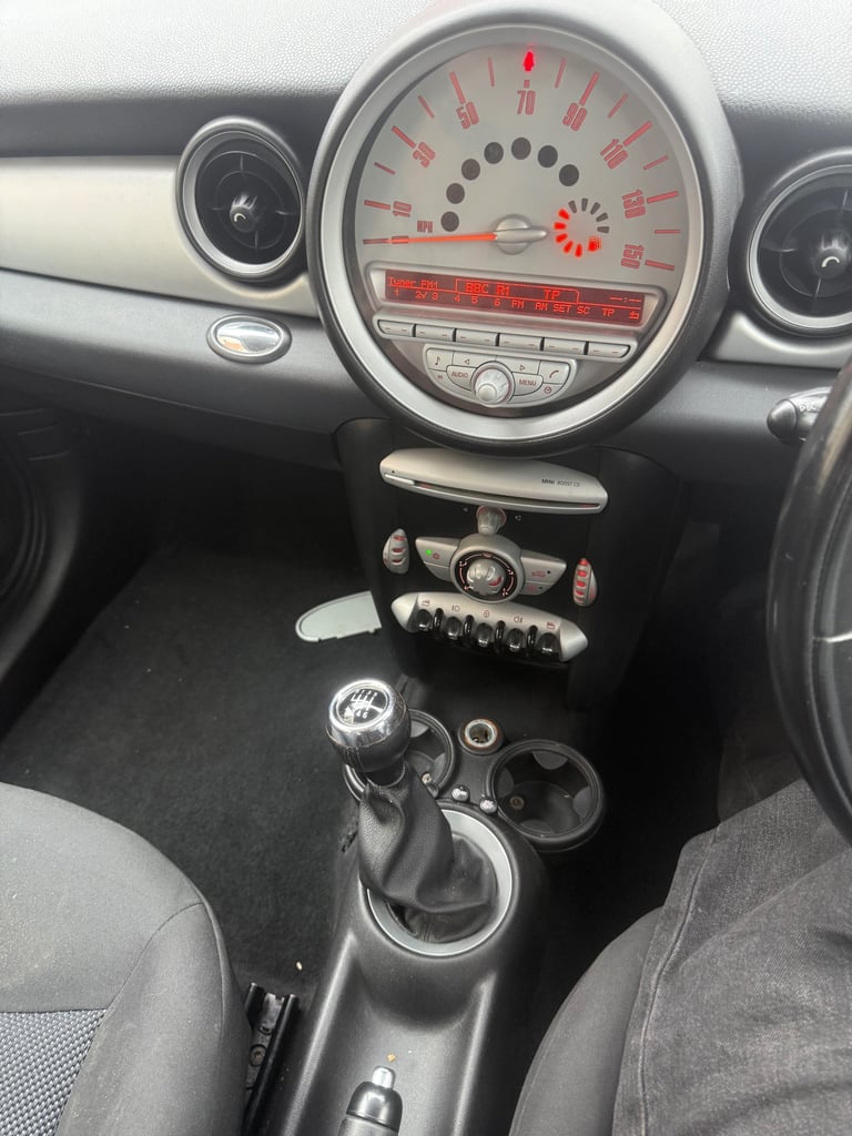 2008 MINI Hatch 1.4 One 3dr HATCHBACK Petrol Manual