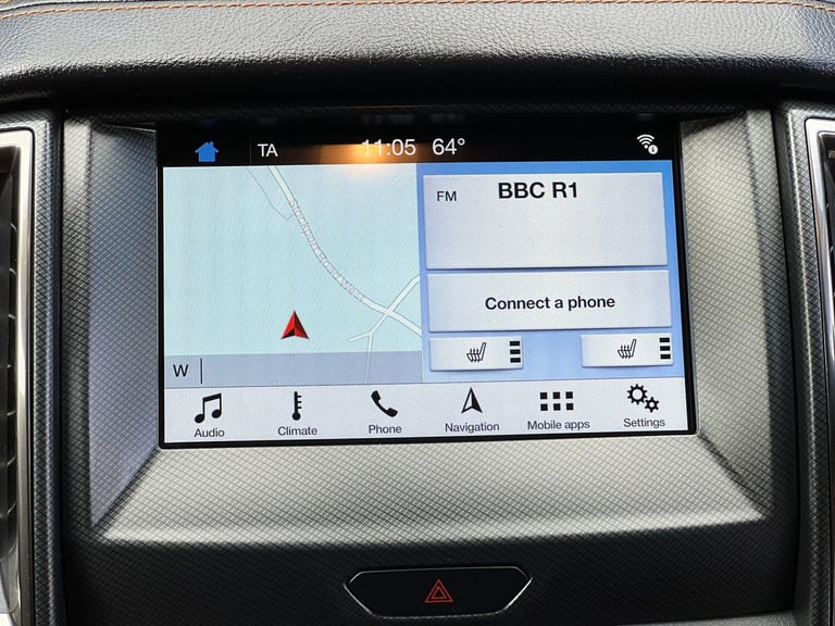 2019 Ford Ranger Pick Up Double Cab Wildtrak 3.2 TDCi 200 Auto PICK UP DIESEL Automatic