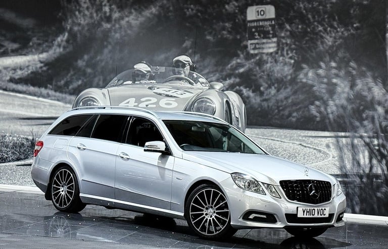 2010 Mercedes-Benz E Class 3.0 E350 CDI V6 BlueEfficiency Avantgarde G-Tronic Euro 5 5dr ESTATE D...