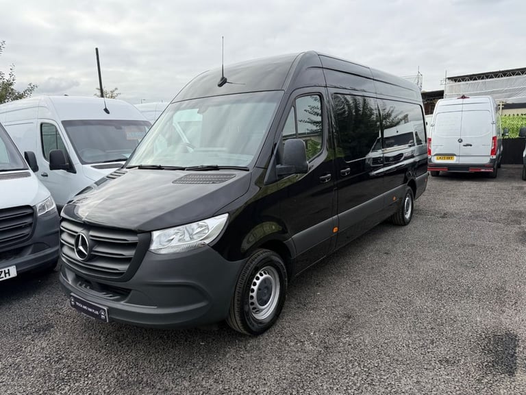 2019 Mercedes-Benz Sprinter 3.5t H3 Van PANEL VAN DIESEL Manual