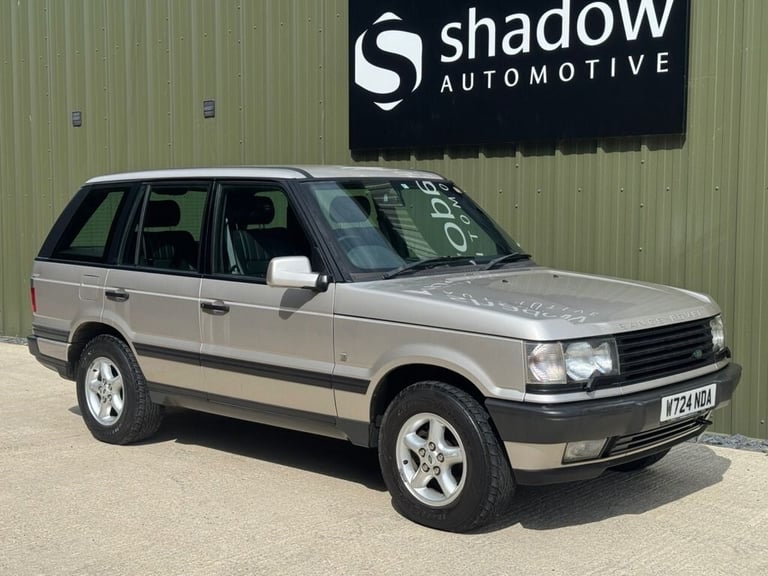 2000 Land Rover Range Rover P38 4.0 SE V8 Estate Petrol Automatic