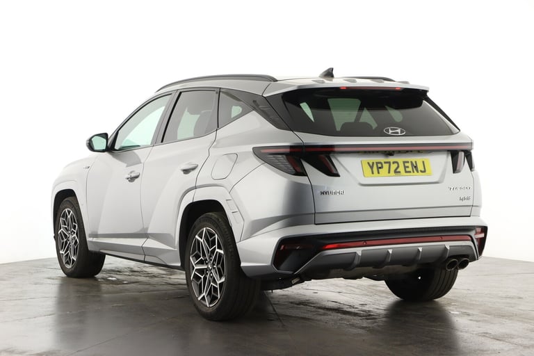 2022 Hyundai TUCSON 1.6 TGDi Hybrid 230 N Line S 5dr 2WD Auto Estate Hybrid Automatic