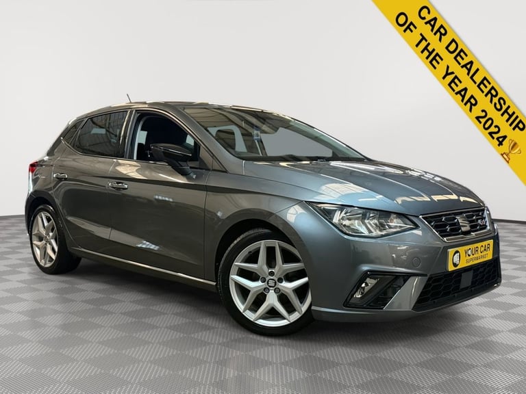 image for 2018 SEAT Ibiza 1.0 TSI FR Hatchback 5dr Petrol Manual Euro 6 (s/s) (95 ps) Hatchback Petrol Manual