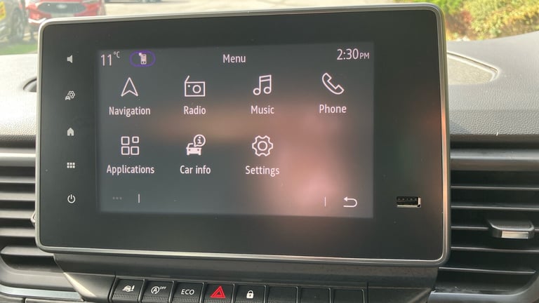 2023 Renault Trafic SL28 Blue dCi 130 Sport Van PANEL VAN DIESEL Manual
