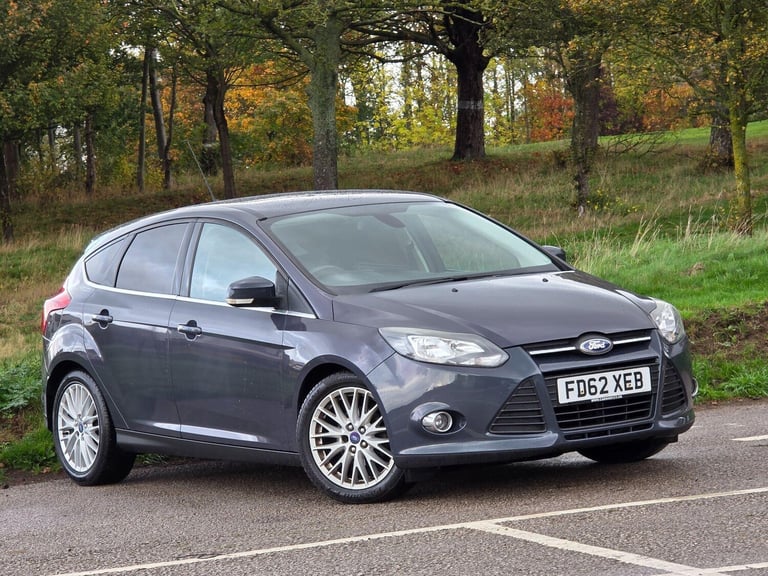 image for 2013 Ford Focus 1.6 TDCi Zetec Euro 5 (s/s) 5dr Hatchback Diesel Manual