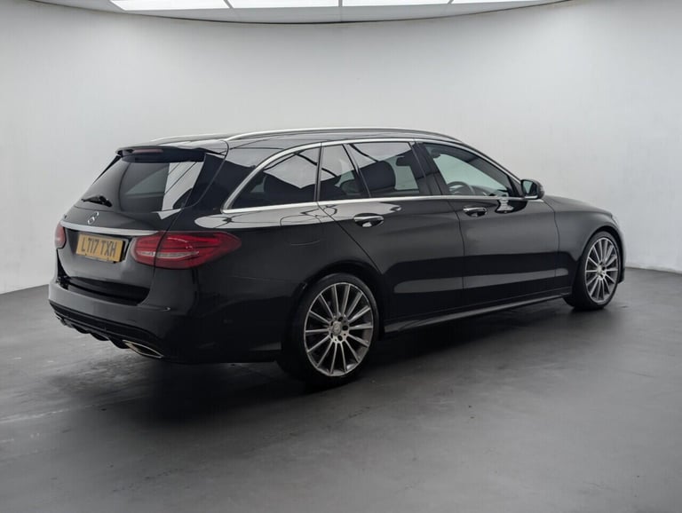 2017 Mercedes-Benz C Class 2.0 C200 AMG Line (Premium) Estate 5dr Petrol G-Tronic+ Euro 6 (s/s) (...