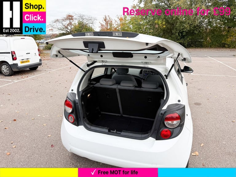 2012 Chevrolet Aveo 1.2 LS Hatchback 5dr Petrol Manual Euro 5 (s/s) (86 ps) HATCHBACK Petrol Manual