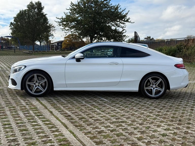 2016 Mercedes-Benz C Class 2.1 C250d AMG Line (Premium Plus) G-Tronic+ Euro 6 (s/s) 2dr COUPE Die...