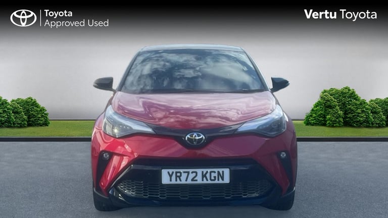 2022 Toyota C-HR 2.0 Hybrid GR Sport 5dr CVT [Leather/JBL] Hybrid Hatchback Hatchback Hybrid Auto...