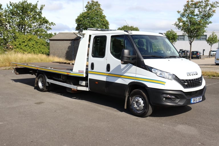 IVECO DAILY 70-180 DYSON SLIDE AND TILT RECOVERY L.H.D (2021)