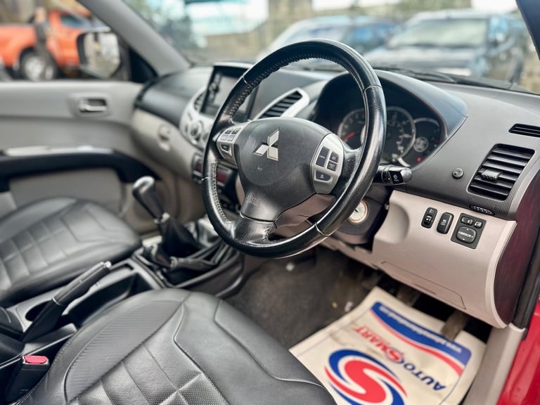 2014 Mitsubishi L200 Double Cab DI-D Barbarian 4WD 176Bhp PICK UP Diesel Manual
