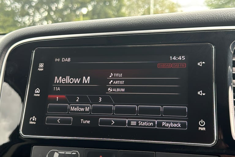  Mitsubishi Outlander PHEV 2.0h 12kwh 4hs Suv 5dr Petrol Plug In Hybrid CVT 4wd