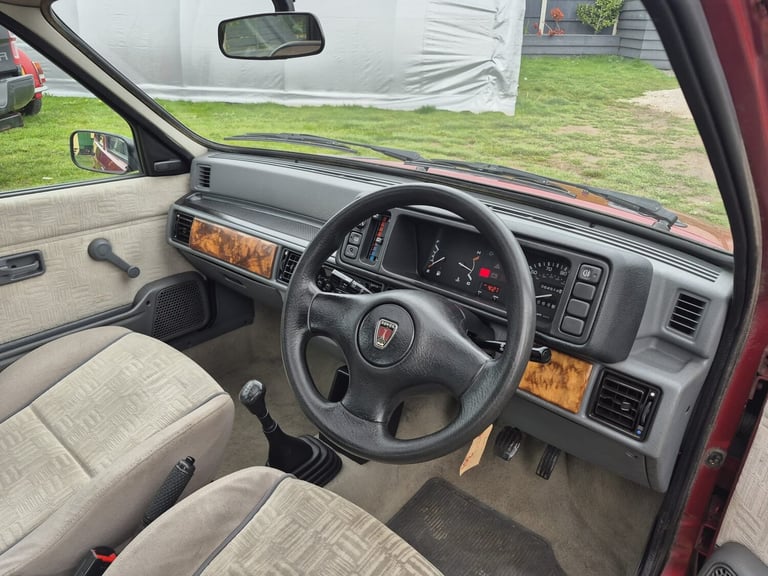1997 Rover 100 Ascot SE Petrol