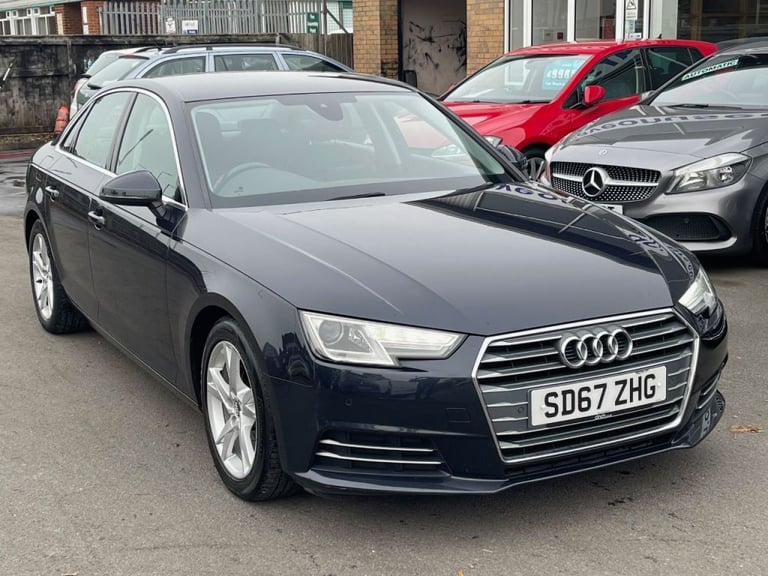  Audi A4 2.0 TDI Ultra SE 4dr Diesel