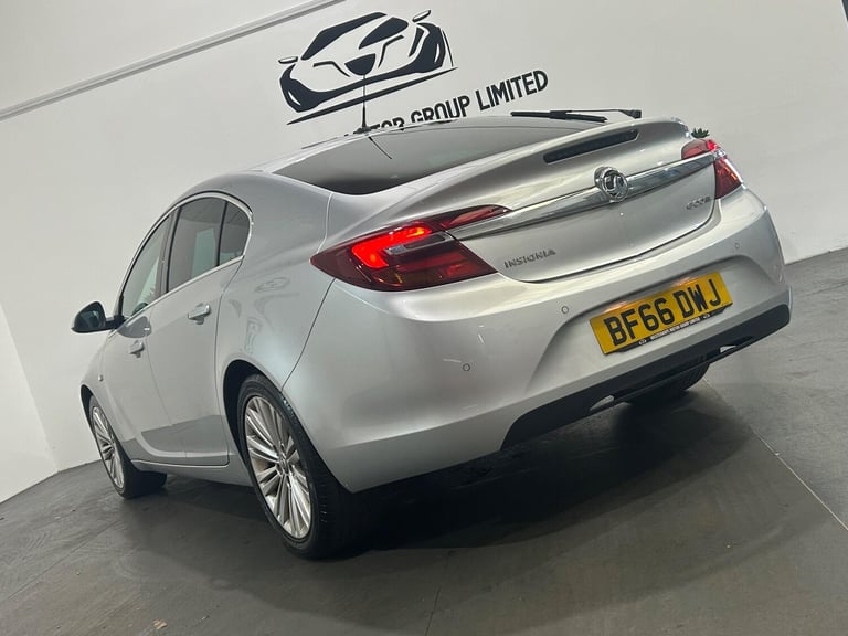 2016 Vauxhall Insignia 1.6 CDTi ecoFLEX SE Euro 6 (s/s) 5dr HATCHBACK Diesel Manual