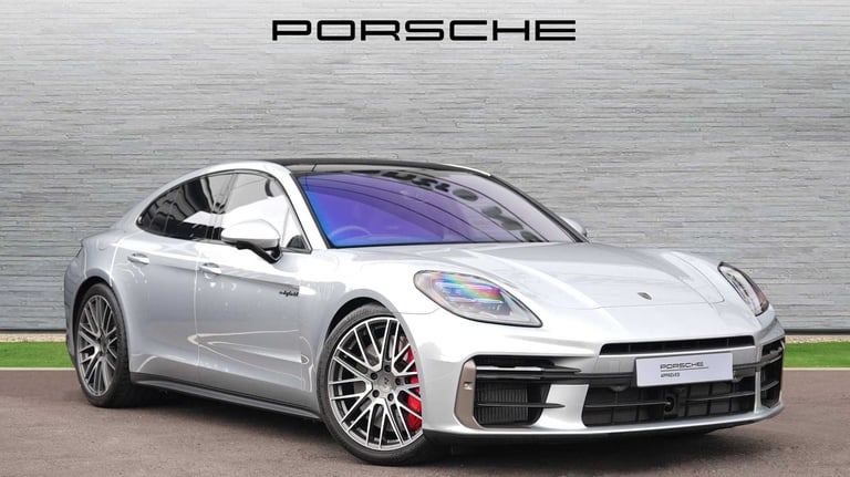 2024 Porsche Panamera Turbo E-Hybrid Hatchback Plug-In Hy Automatic