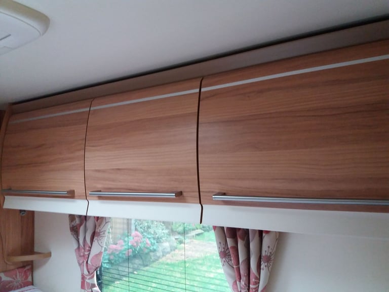 Bailey Unicorn Cadiz Series 2 Four Berth Caravan  2013